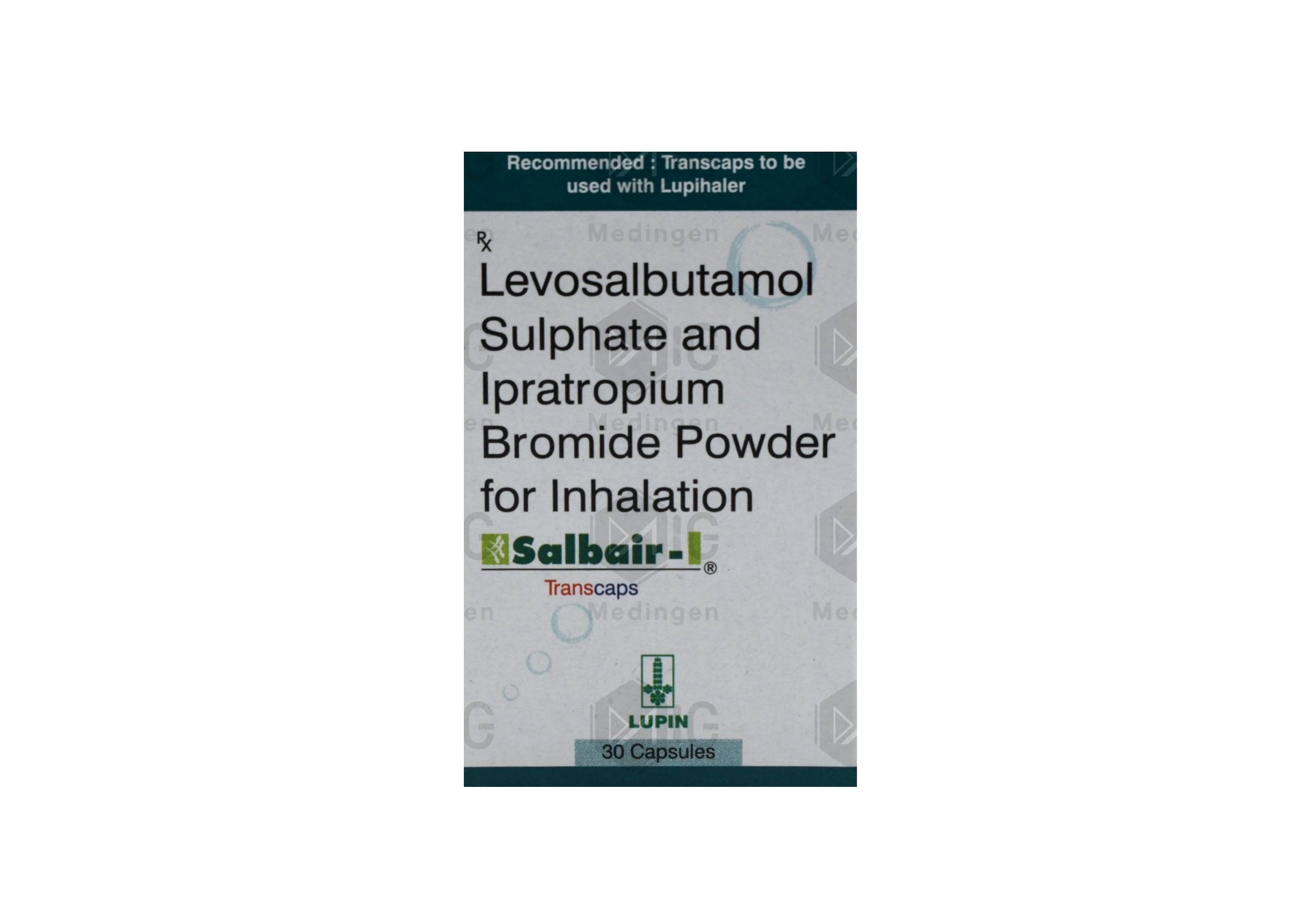SALBAIR TRANSCAPS